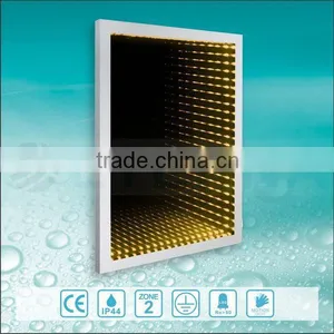 Bathroom Infinity Mirror thumbnail-1