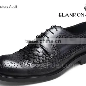 Fashionable Classical Luxury Business Goodyear Welted Handmade Shoes thumbnail-2