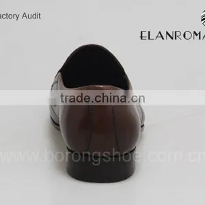 Pointed Toe Leather Men Shoe thumbnail-4