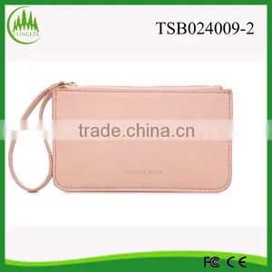 2016 Popular Ladies Simple Color Zip Purse thumbnail-3