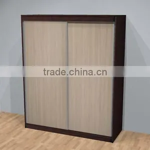 Wardrobe With Sliding Doors and Four Drawer 180 thumbnail-1