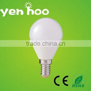 Led Bulb 4w Hot Sale CE ROHS ERP Classic Design G45 Plastic 5w Led Bulb E27 thumbnail-2