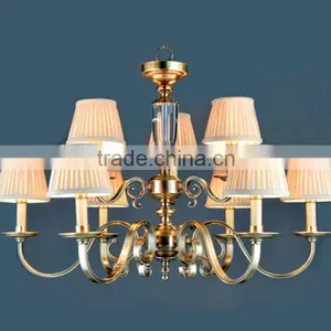 Good Quality Brass Pendant Lamp Classical for Hotel thumbnail-1