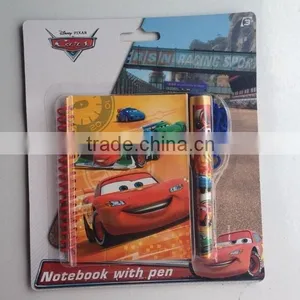 Small Recycled Notebbook With Pen thumbnail-1