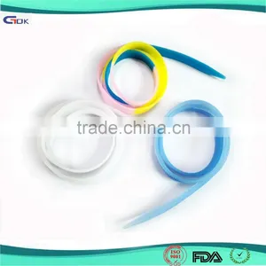 Custom Silicone Adjustable Swimming Glasses Goggles Strap thumbnail-2