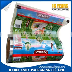 Pet/ny/pe Bag for 5 kg Rice, Ny/pe Bag for 5 kg Rice Packaging/ Vacuum Packing Rice Bag thumbnail-6