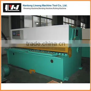 QC12Y-6X2500 Steel Sheet Shearing Machine thumbnail-1