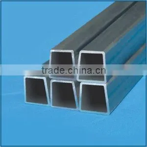 Seamless Mild Steel Pipe/ Trapezoid Section Tube thumbnail-1