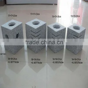 Solar Lawn Light,stone Carving,holiday Lantern thumbnail-1