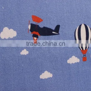 New Digital Print Product Fabric Textiles 100% Cotton Canvas Fabric for Baby Fabric thumbnail-3