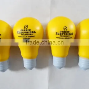 PU Foam Squeeze Toy Light Bulb Stress Ball thumbnail-5