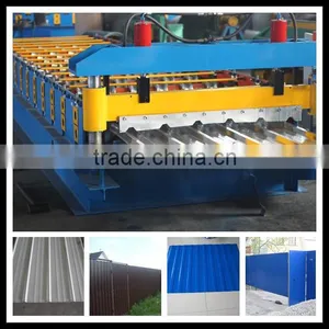 Roof Panel Forming Machine for Warehouse ,wall Panel Machine thumbnail-1