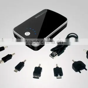 Dual USB New Coming Big Capacity Power Bank 10400mAh thumbnail-1