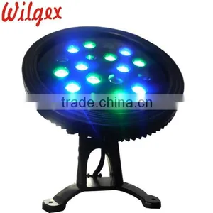 Die Casting Aluminum Housing Underwater LED RGB Lights Marine thumbnail-1