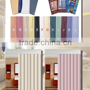 PVC Fancy Printing Shower Vinyl Curtain thumbnail-1