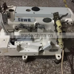 Reliable Quanlity and Competitive Price Used China Brand 500 Interlock Industrial Sewing Machine thumbnail-1