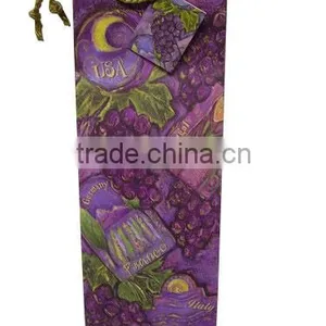 2015 High Quality Customized Wine Paper Bag by Credible Factory thumbnail-1