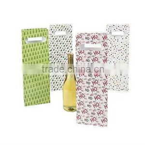 High Quality Wine Gift Paper Bag With Die Cut Handle thumbnail-1