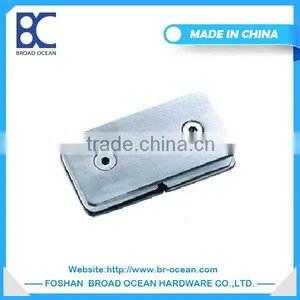 DL-016 Sus304 or Sus316 180 Degree Stainless Steel Shower Door Glass Clips thumbnail-1