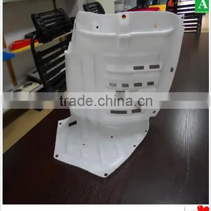 Good Quality Soft White PP Plastic Carpet of Vacuum Thermoformed thumbnail-5