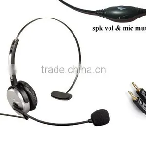 Lightweight Computer Website Headset PC-1001vcmute thumbnail-1
