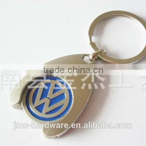 Cool Zinc Alloy Material Custom Car Logo Key Chain With Fashionable Style thumbnail-2