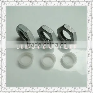 China Manufacture Bolt and Nut Hex Flange Thin Nut thumbnail-1