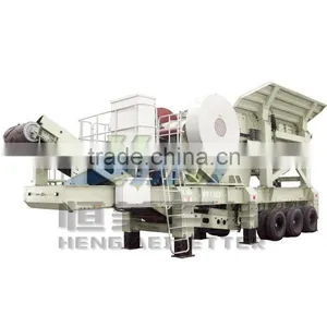Jaw Type Mobile Crusher Station HM1349EE912 by HMBT for Sale thumbnail-5