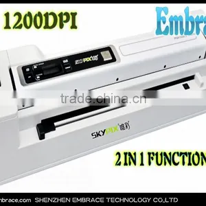 New Coming Skypix 1200dpi Auto-feed Scanner With Rechargable Battery thumbnail-1