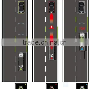 2016 New Design Anti Collision Device for Cars Lane Departure Warning AWS650 thumbnail-5