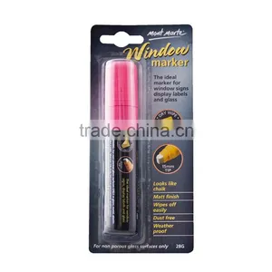 High Quality Rose Red Windows Markers Art Set thumbnail-2