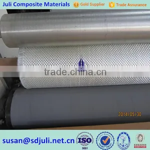 E-glass Fiber Woven Roving Mat /Fiberglass Mesh Cloth thumbnail-3