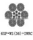 Compacted Wire Rope 6*P36 IWRC thumbnail-1