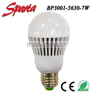 5630 Smd Led Lighting Bulb E27 /B22,RA80 7W thumbnail-1