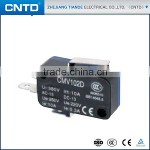 CNTD 187 Terminal Crank Type 3-Pin Momentary Plastic Micro Limit Switch CMV-106D thumbnail-4