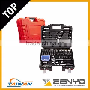 102 PCS 1/4" Hand Tool Manufacturer Hand Tool Set Socket Tool Set thumbnail-2