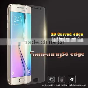 China Phone Accessories 3d Full Cover For s6 Edge Tempered Glass Screen Protector thumbnail-5