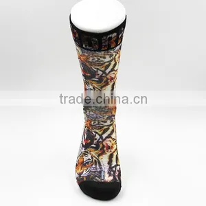 Custom Design Digtal Sublimation Socks in Hot Sale! thumbnail-6