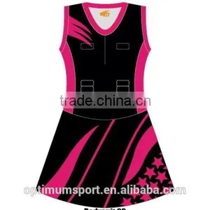 Custom Made Netball Bodysuits Dresses Tops Skirts Sublimation thumbnail-2