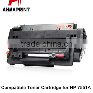 Laser Toner Cartridge Q7551 Compatible for HP Printers Bulk Buy From China thumbnail-1