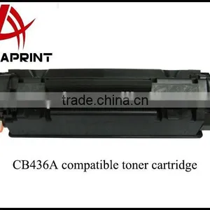 Best Quality Compatible Toner Printer Cartridge Supplier CB436A Laser Printer Cartridge for HP Printers Bulk Buy From China thumbnail-2