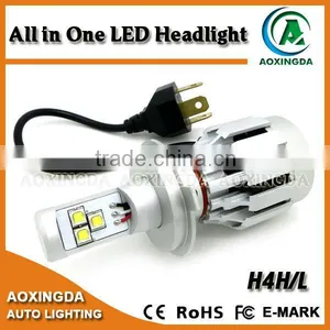 2014 Top-selling High Quality H4 Hi/lo 6000LM All in One Led Headlamp thumbnail-1