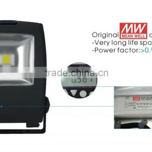 CE ROHS Meanwel Driver Bridgelux COB Floodlight 10W/50W thumbnail-2