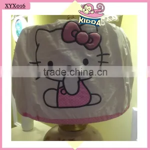 100%Cotton Crib Bedding Set A Shy Cat Baby Bedding Set thumbnail-3