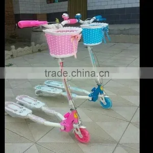 Children Kick Scooter With Pedal Foot / Kick Scooter Wholesalers/kids Kick thumbnail-1