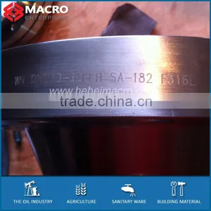 WN Flange ASME B16.5 DN200 600BL SA-182 F316L thumbnail-1