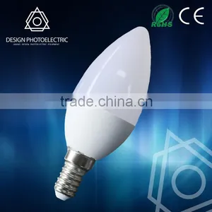 E12 UL Led Candle Light 3w Led Lamp E14 C37 Candle Light thumbnail-1