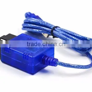 OBD OBD2 OBDII Scan Diagnostic Scanner Vgate Elm327 Usb Mini USB ELM 327 Usb Dongle Fault Trouble Code Tool thumbnail-5