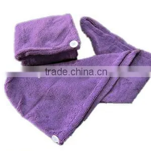 [LJ Towel] Best Seller Unprocessed Grade 5A Virgin Remy Hair Dry Towel thumbnail-3