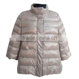 Lady's Soft Down Jacket thumbnail-1